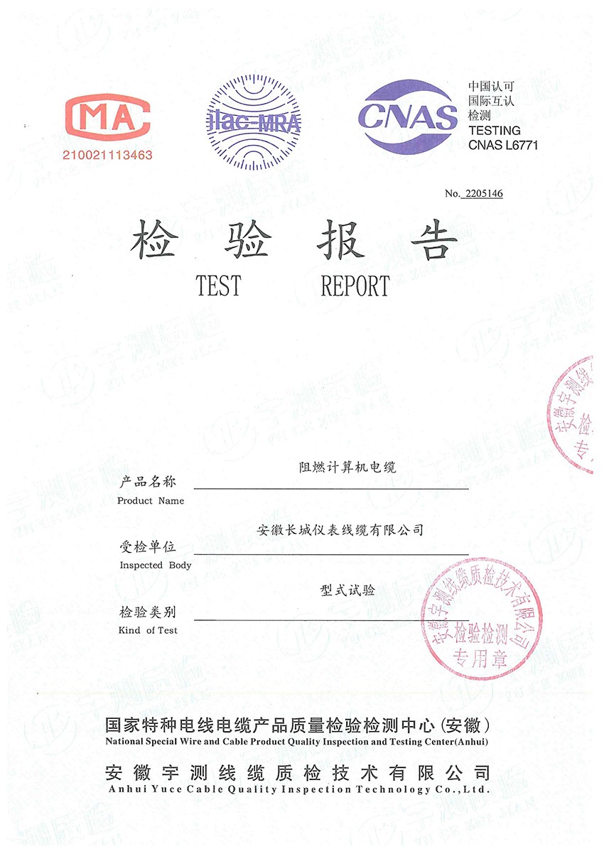 檢驗報告